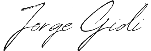 Firma Jorge Gidi