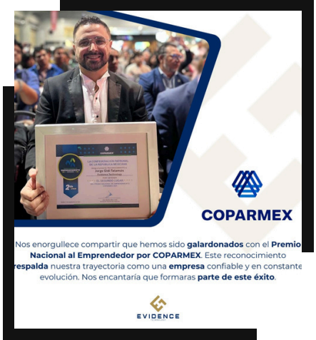 2° Lugar - Premio Nacional COPARMEX 2024